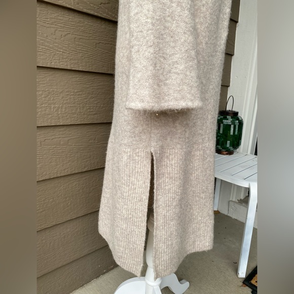 Anthropologie Sleeping on Snow wool Blend sweater long cardigan, size M - Picture 14 of 14